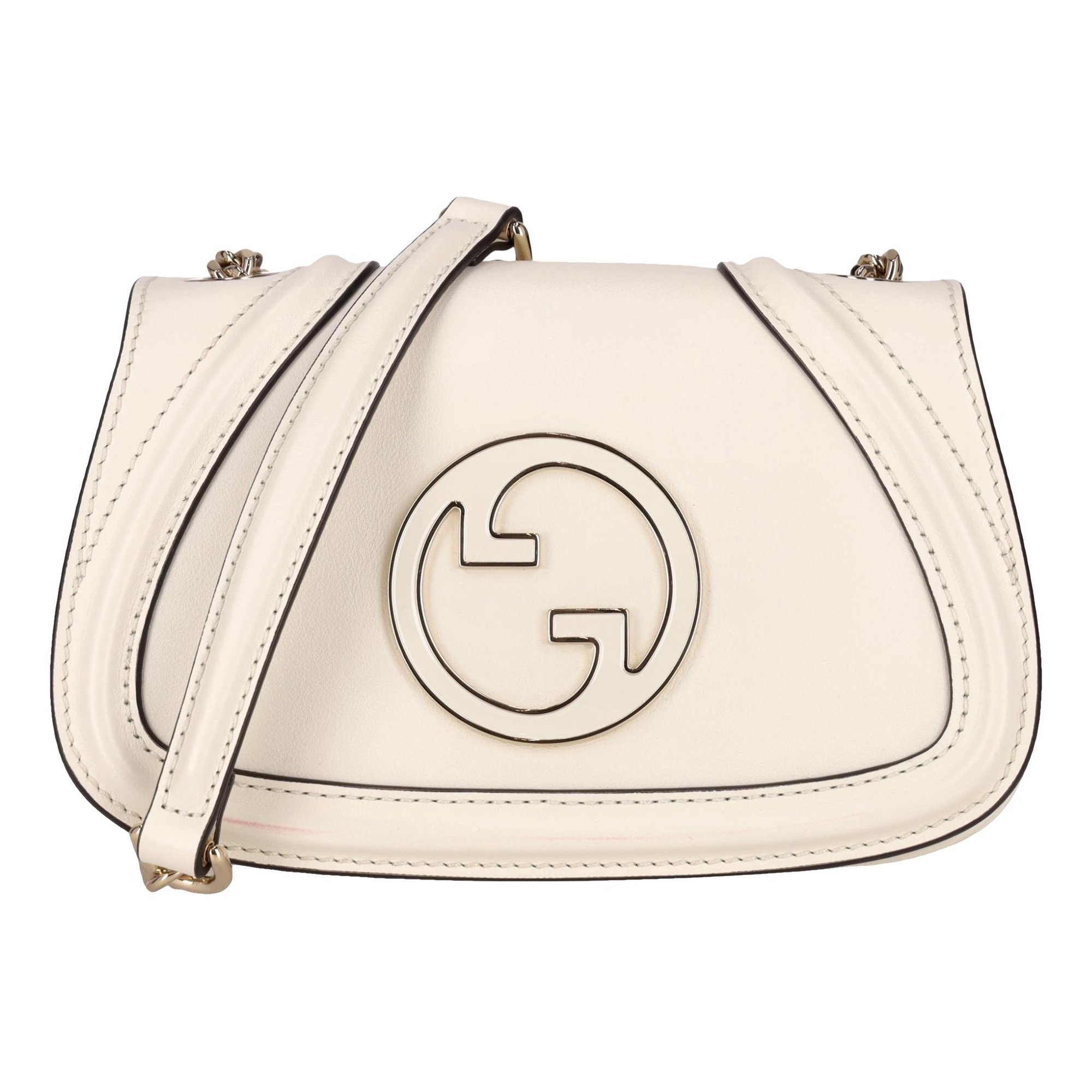 Blondie leather handbag
