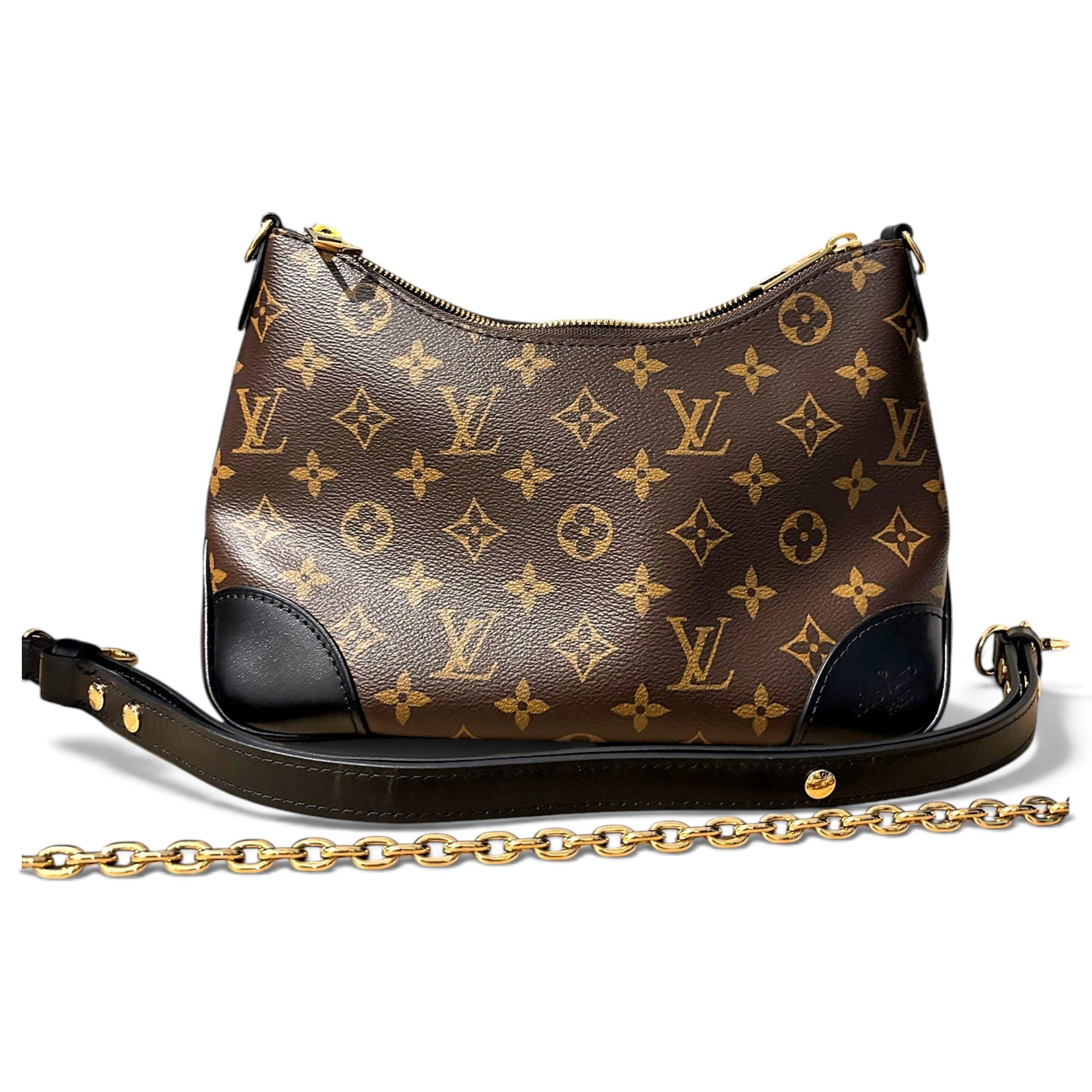 Boulogne leather handbag