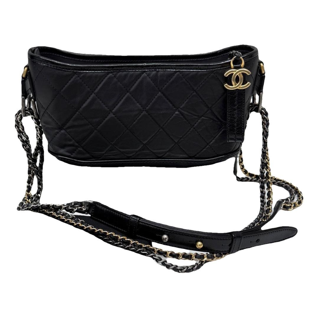 Gabrielle leather handbag