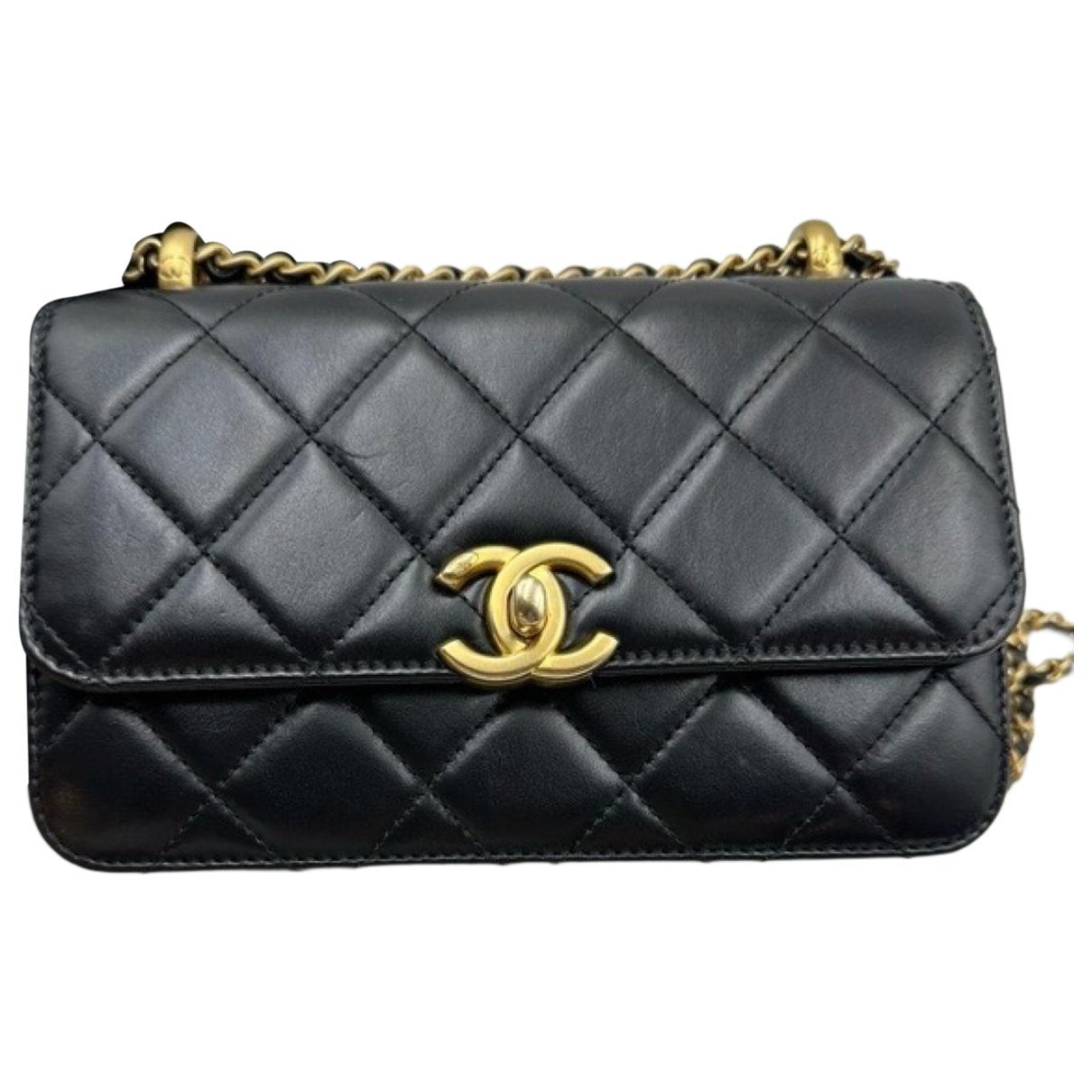 Chanel 19 leather mini bag