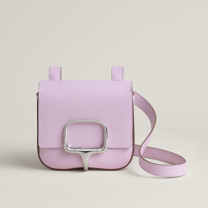 Guimauve Hermès Della Cavalleria Mini Bag II