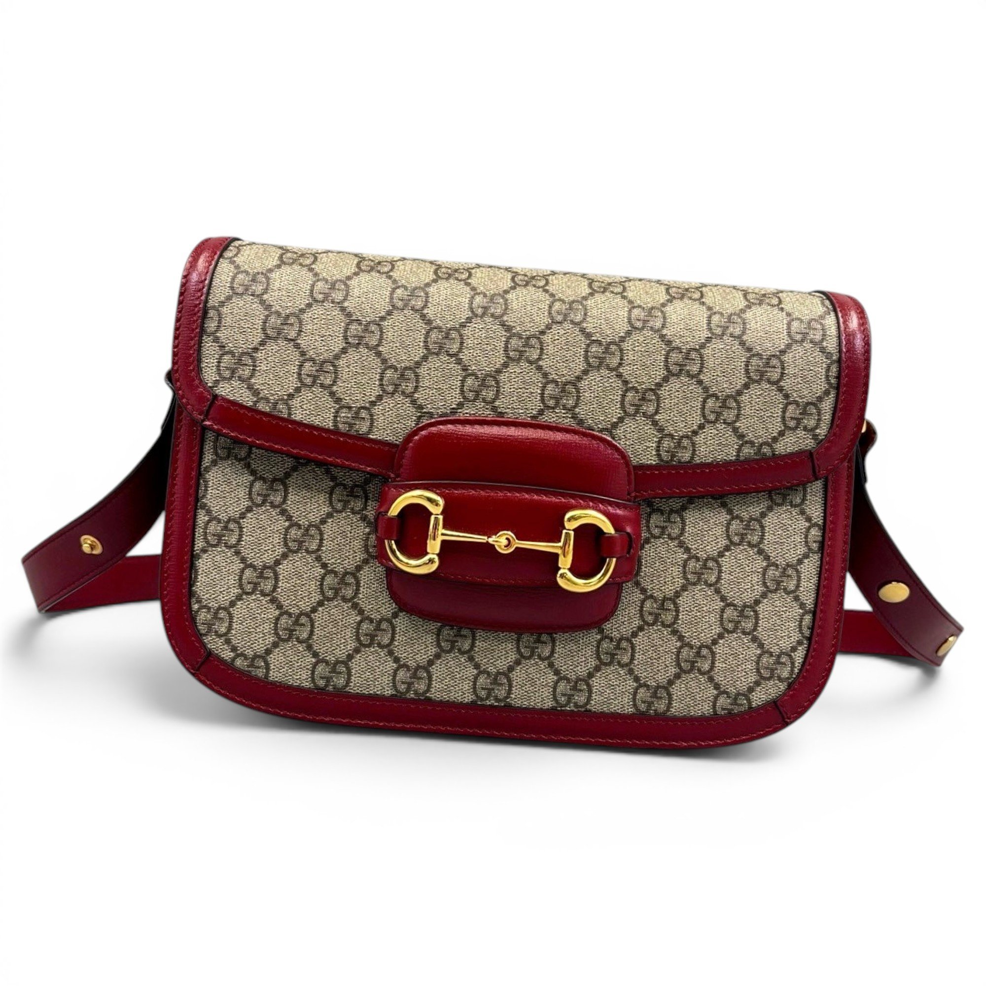 1955 leather handbag