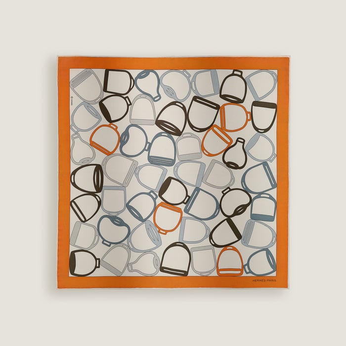 a Vos Etriers Pocket Square 45