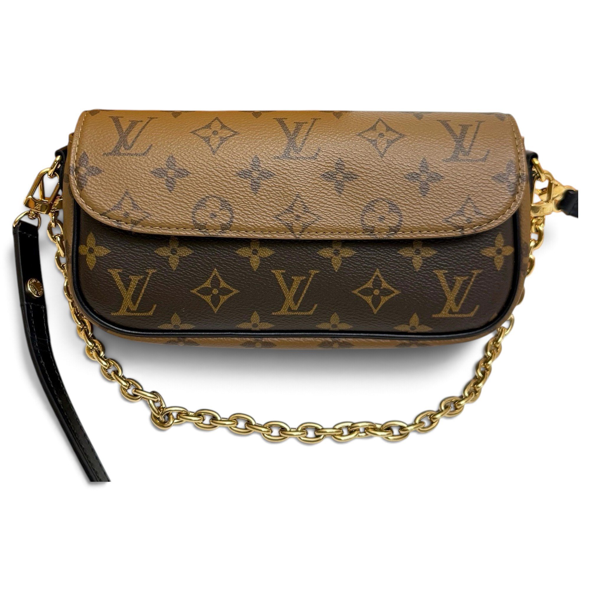 Ivy leather handbag