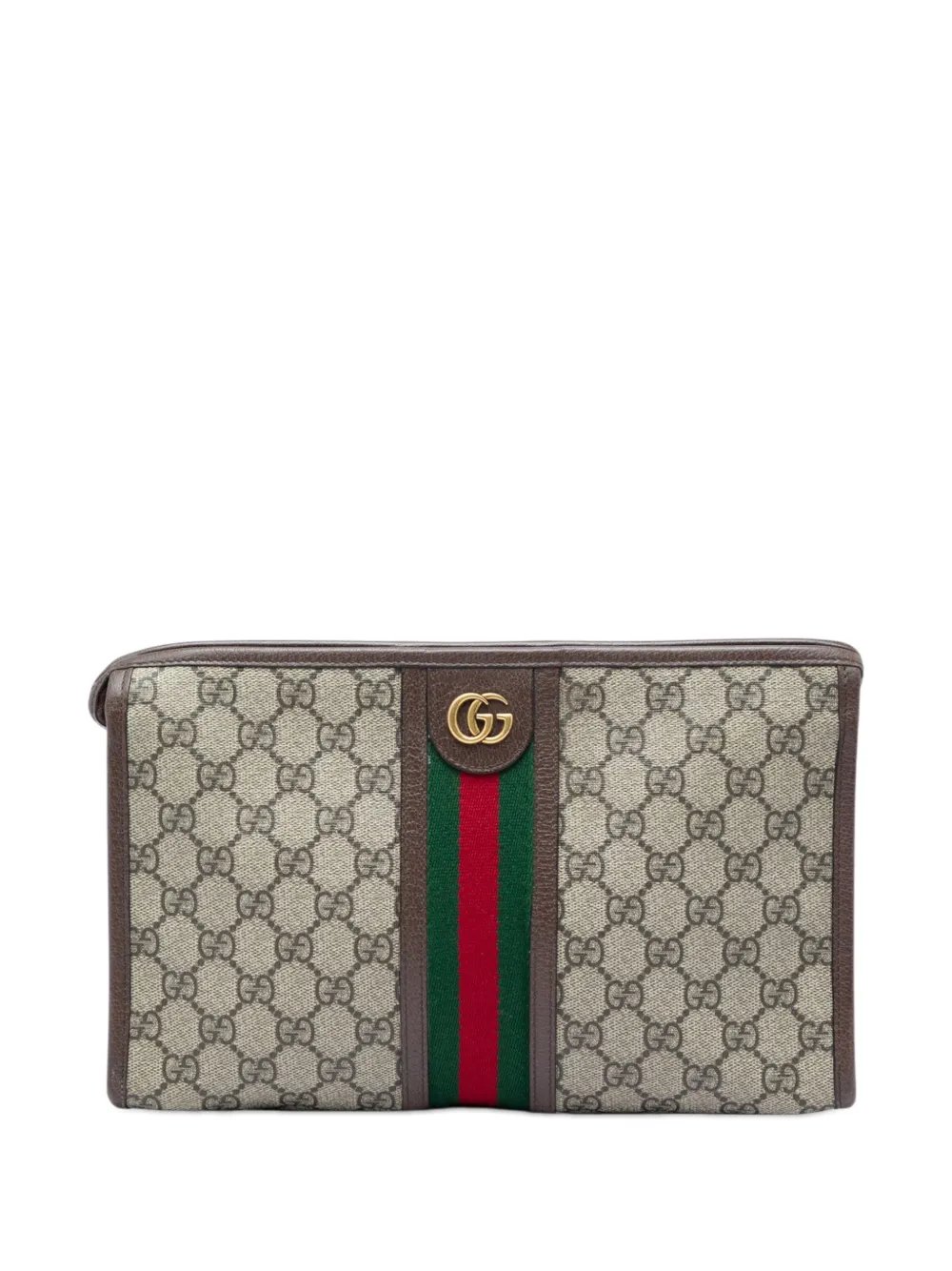 2000-2015 GG Supreme Web Ophidia clutch bag