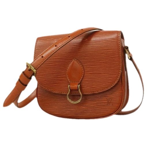 Saint Cloud vintage leather crossbody bag