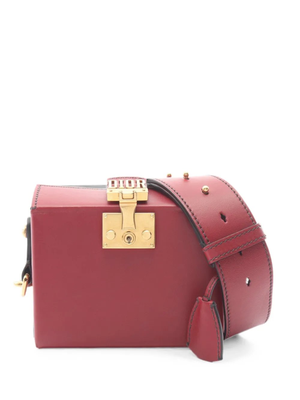 2010s Addict box leather crossbody bag