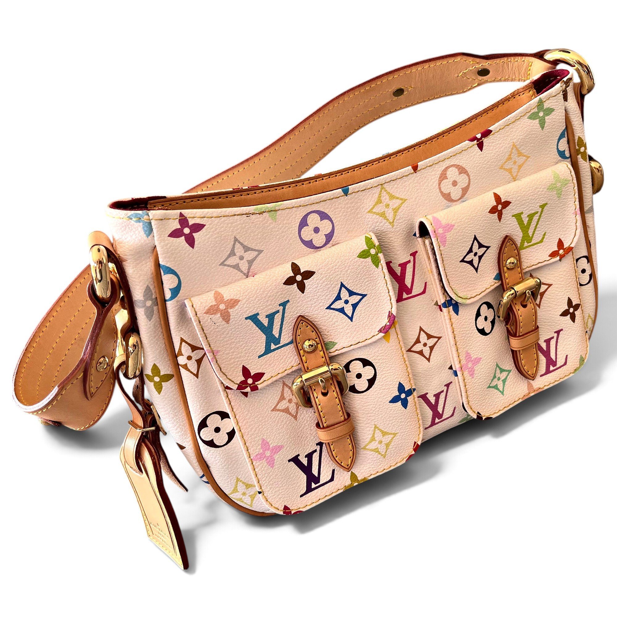 Lodge leather handbag