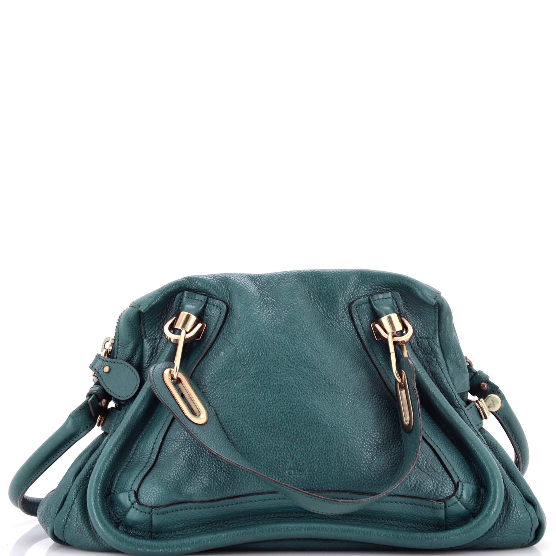 Chloe Paraty Top Handle Bag Leather Medium