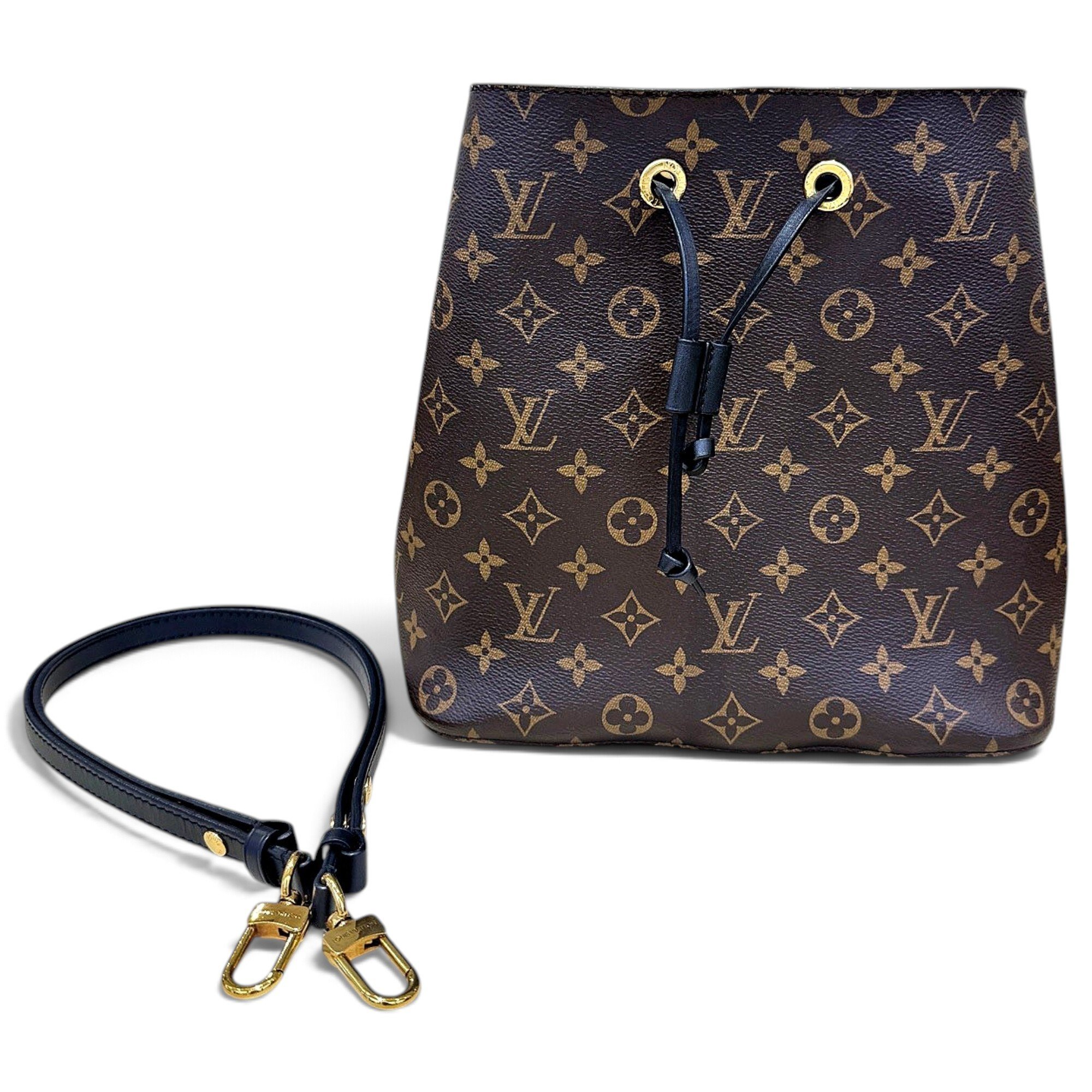 NéoNoé leather handbag