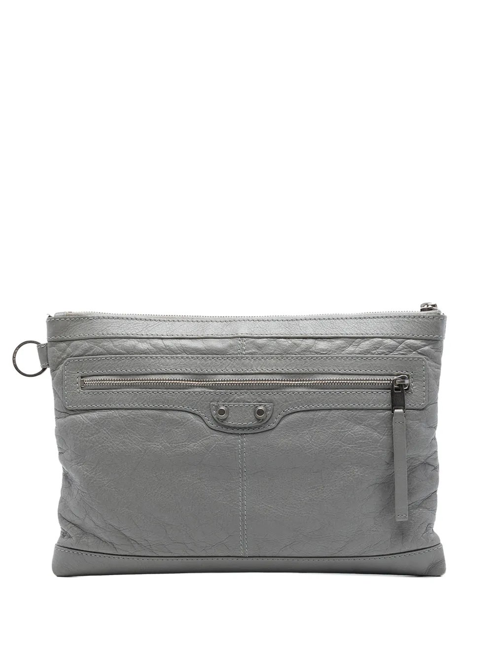 2016 Lambskin Motocross Classic Clip M clutch bag