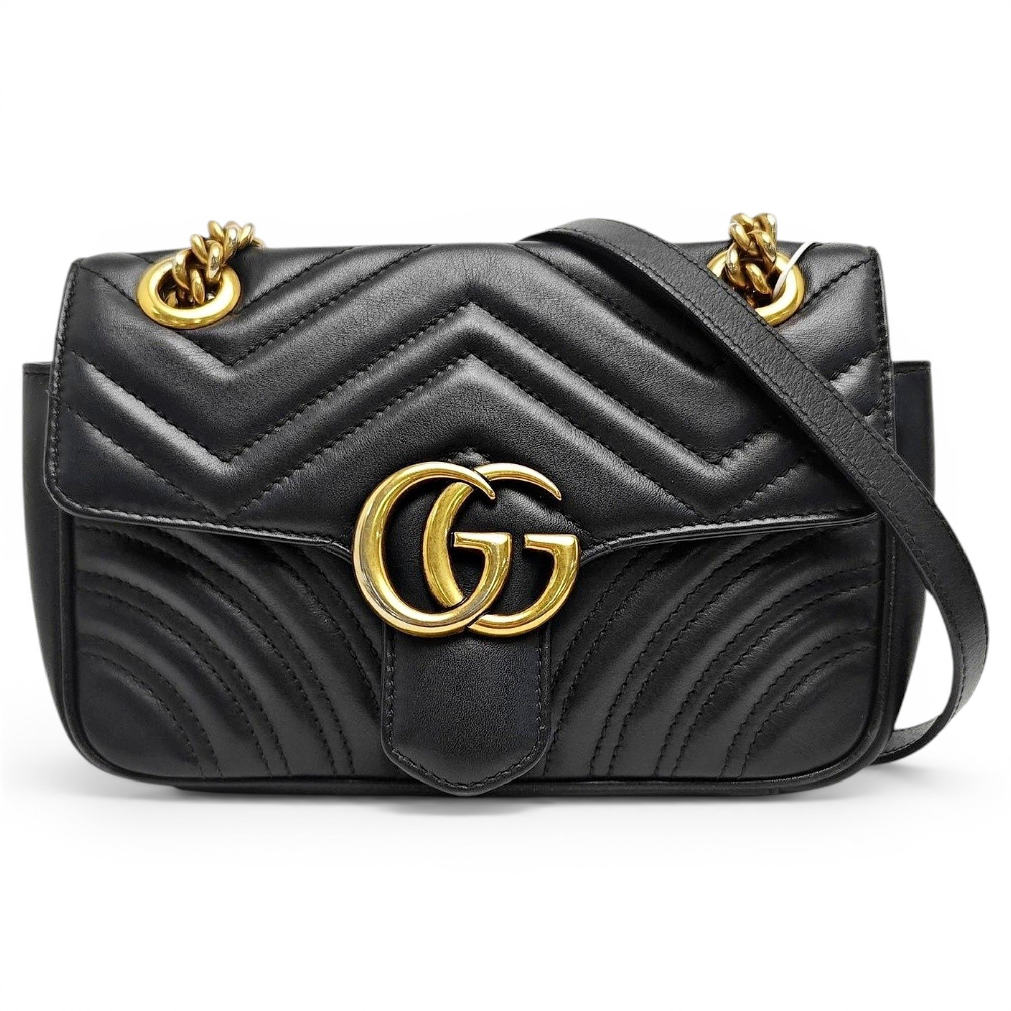 GG Marmont leather handbag