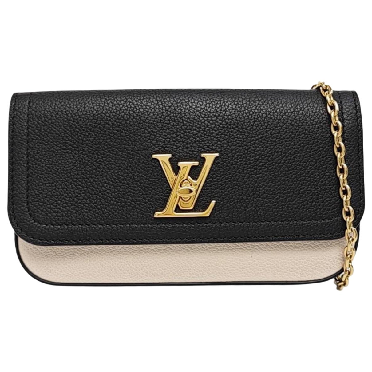 Lockme leather handbag