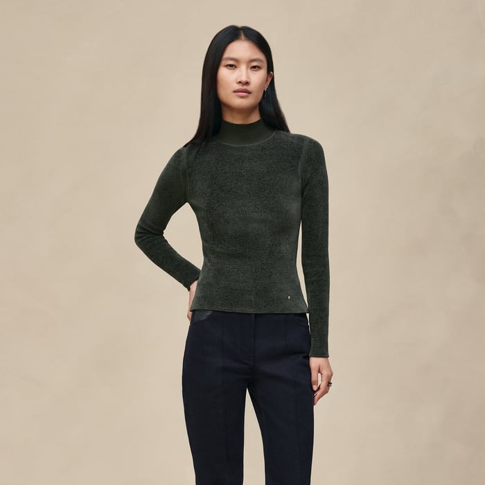 Vert Anglais Long-sleeve Sweater