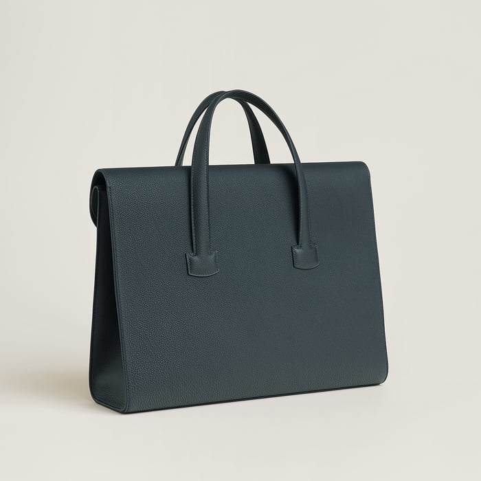 Bleu Océan Sac a Depeches Light 1-36 Briefcase