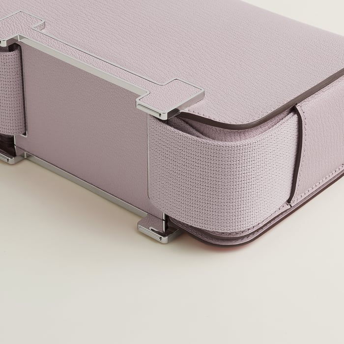 Mauve Pâle Hermès Geta Bag