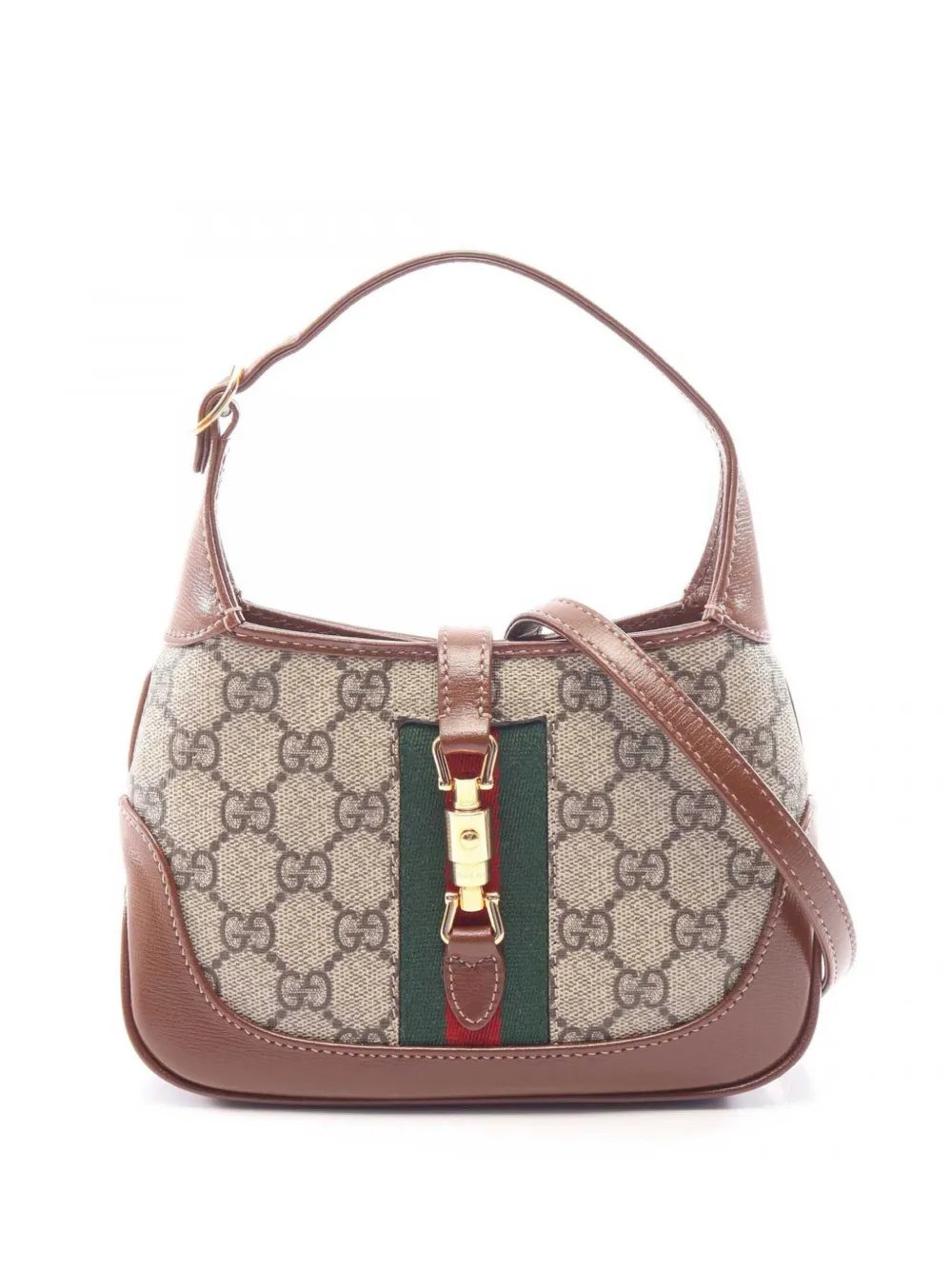 2016-2026 Mini GG Supreme Web Jackie 1961 crossbody bag