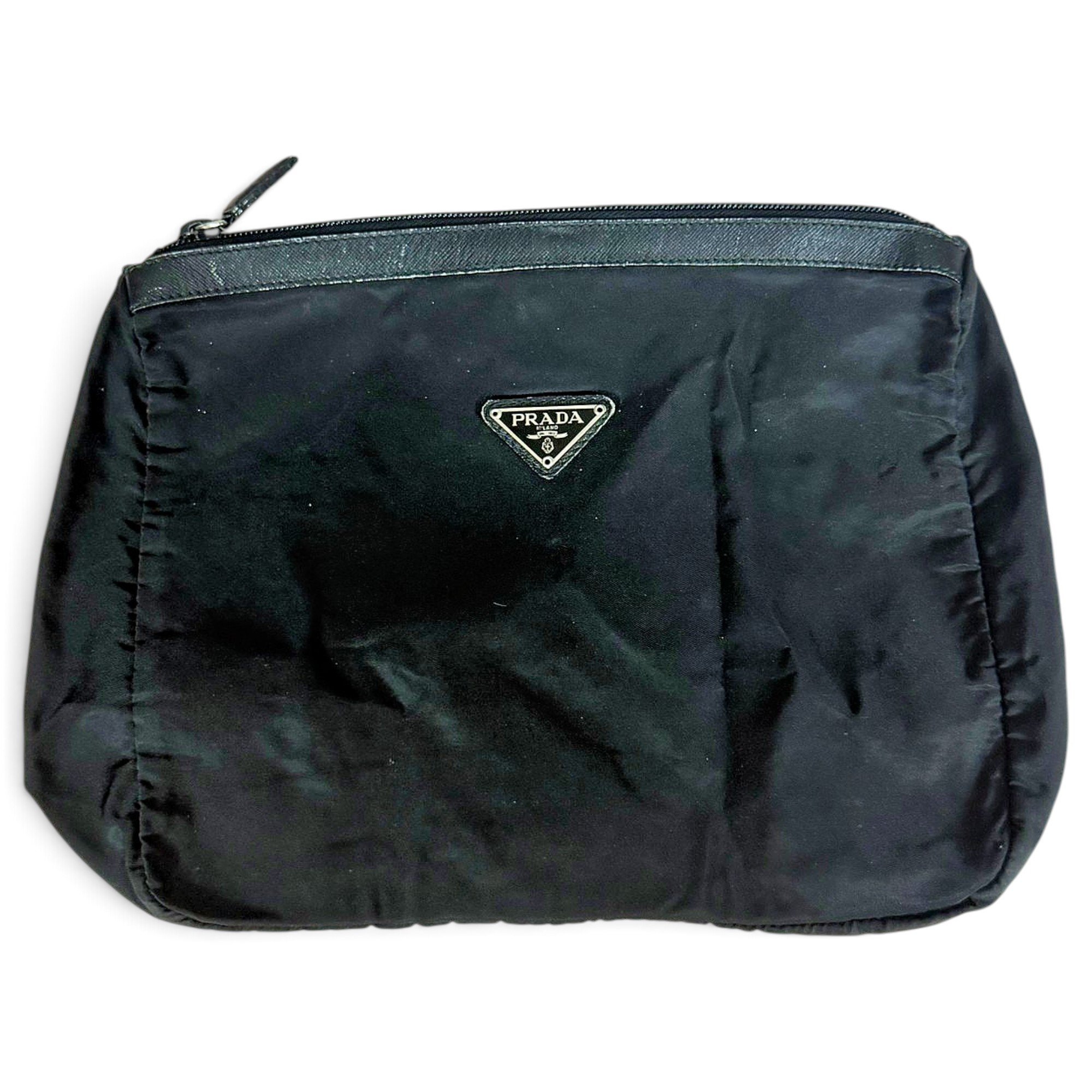 Etiquette cloth clutch bag