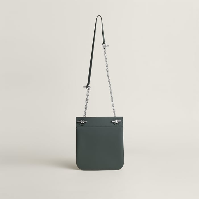 Vert Mangrove Poche Cliquetis Bag