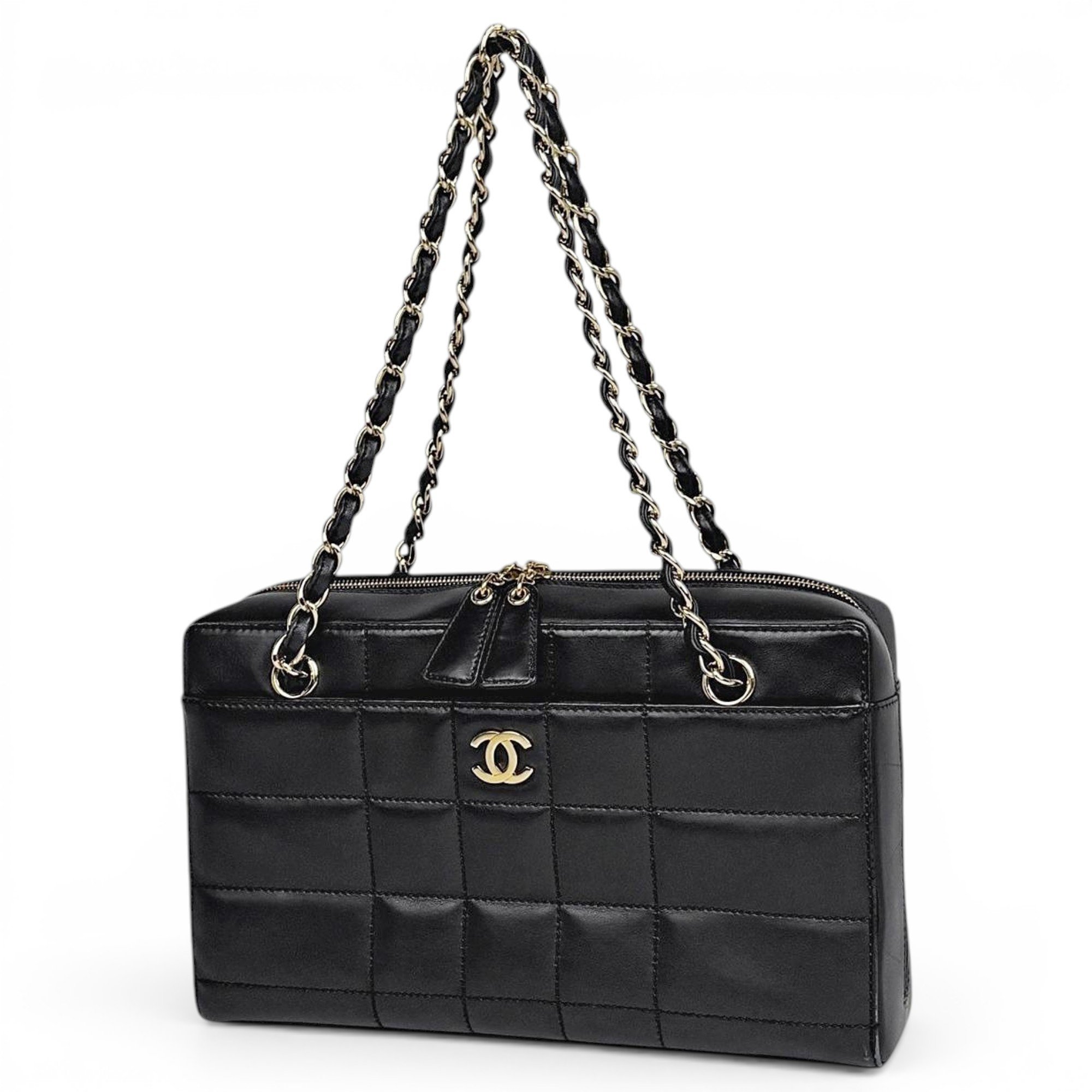 Leather tote