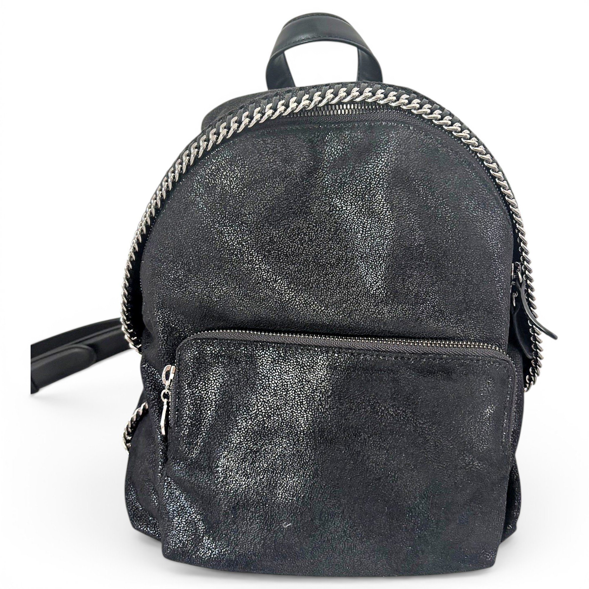 Falabella Go vegan leather backpack