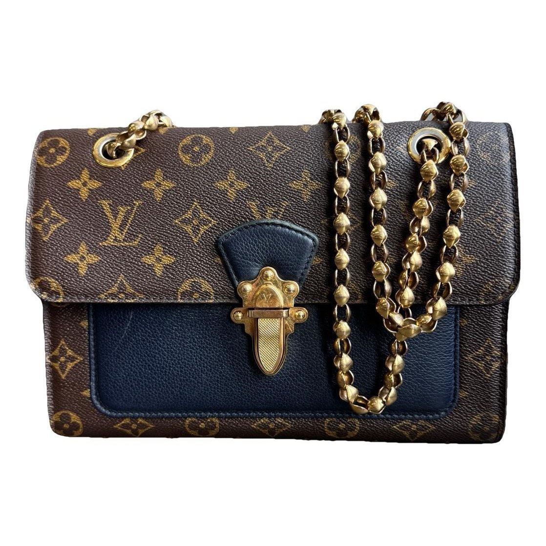Victoire leather handbag