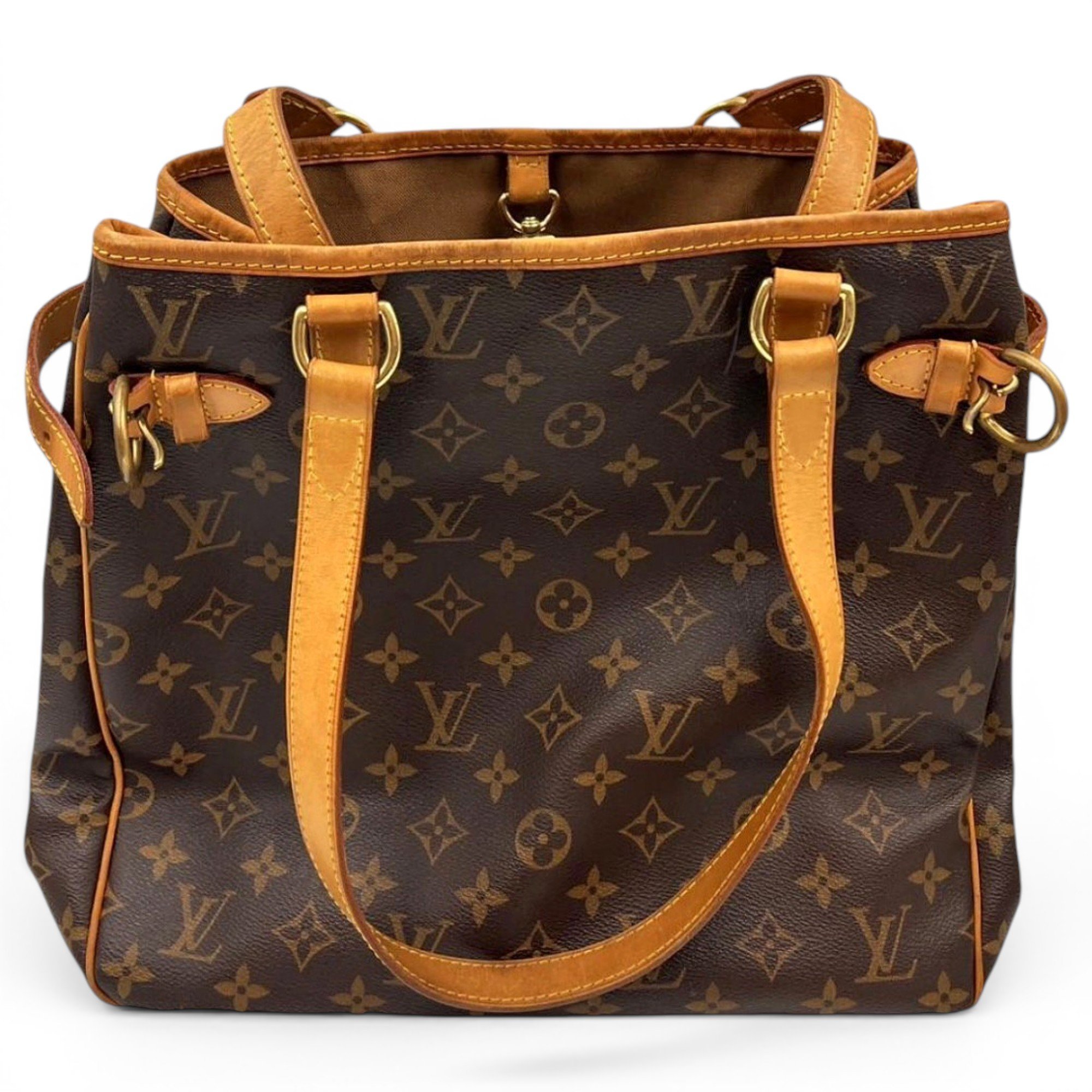 Batignolles leather handbag