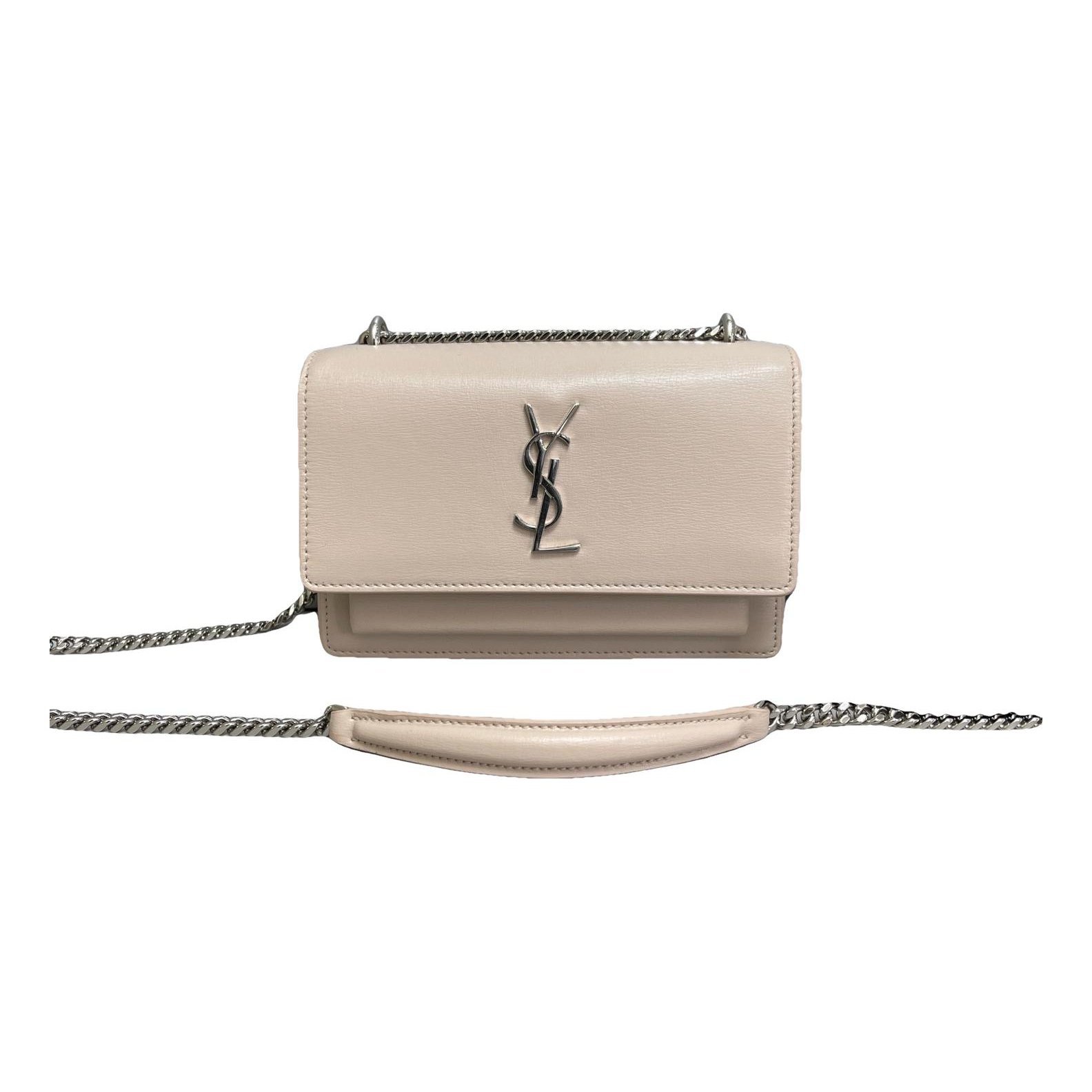 Sunset leather handbag