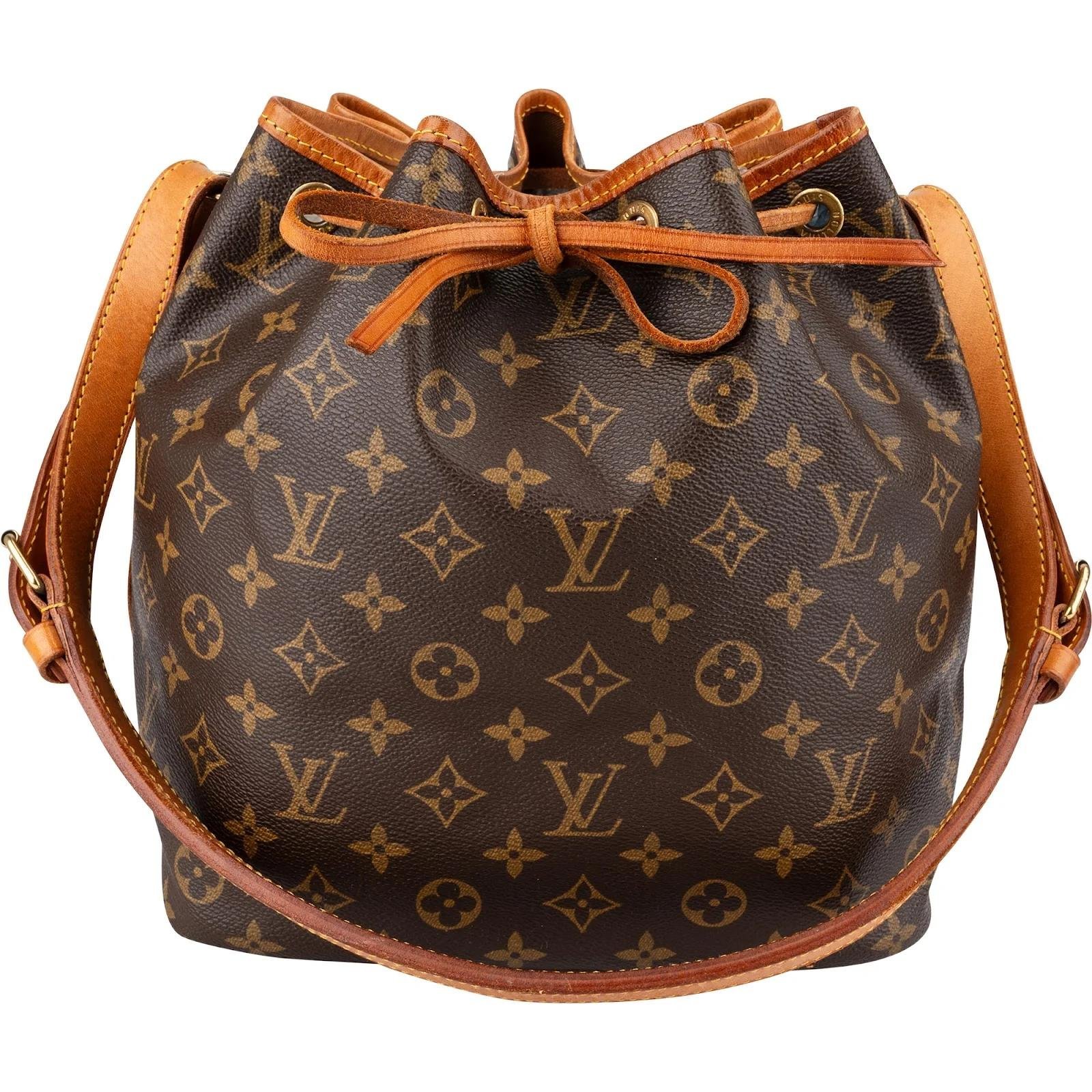Noé leather handbag
