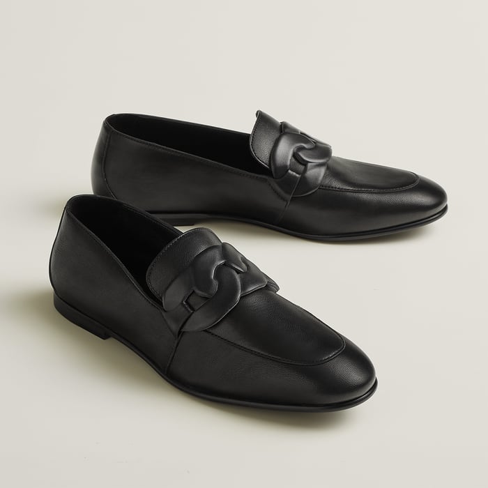 Noir Honest Loafer