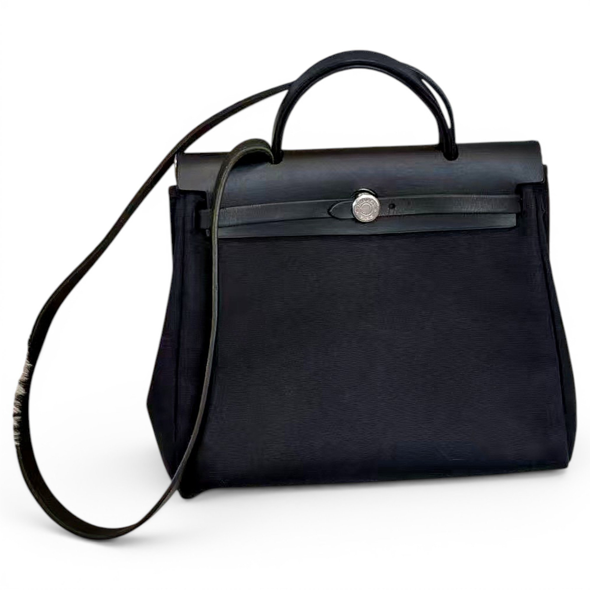 Herbag leather handbag