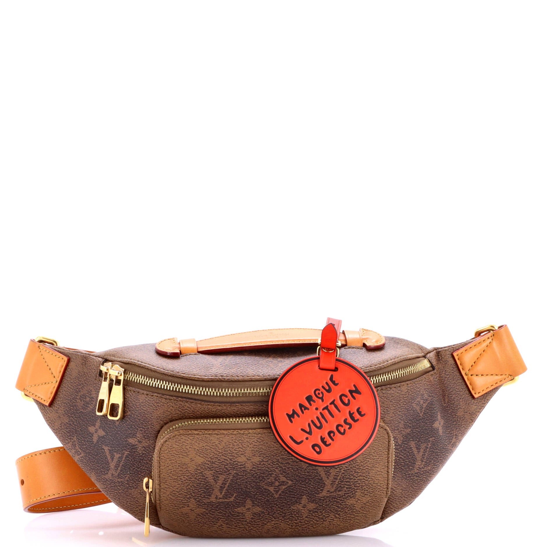 Rush Bumbag Monogram Dust Leather