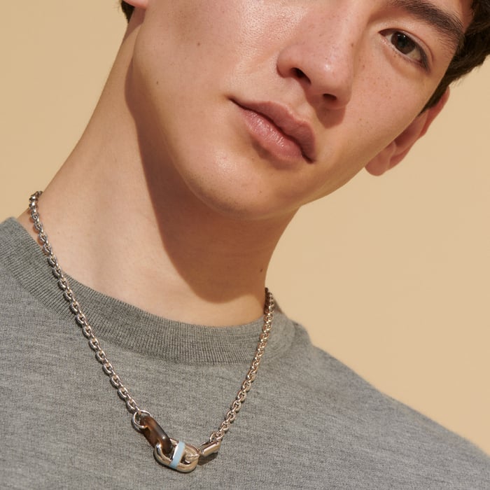 Bleu Lin Maillon Necklace