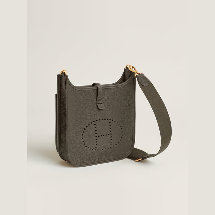 Vert Loden Bolso Évelyne 23 Poche III