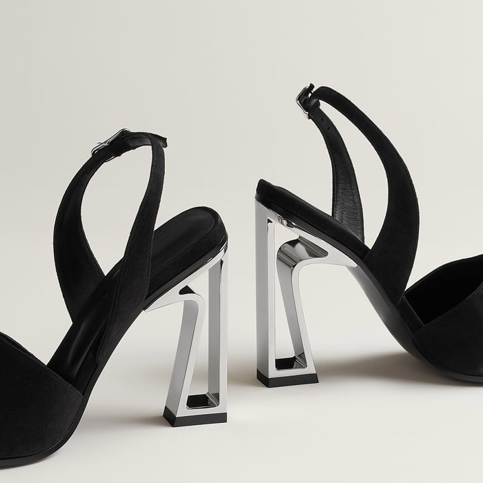 Noir Kristal 105 Sandal