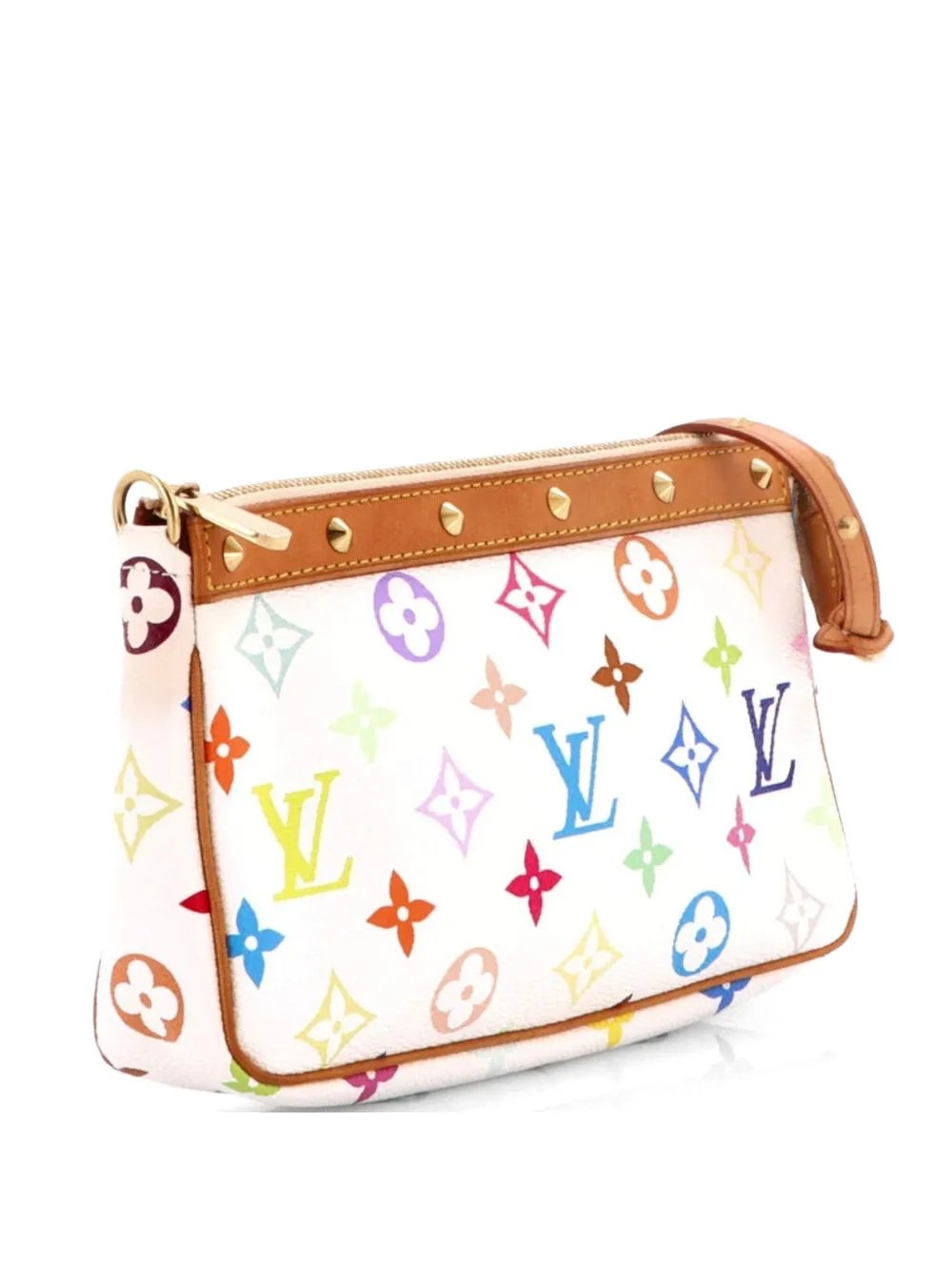 Pochette Accessoires Monogram Multicolor clutch bag