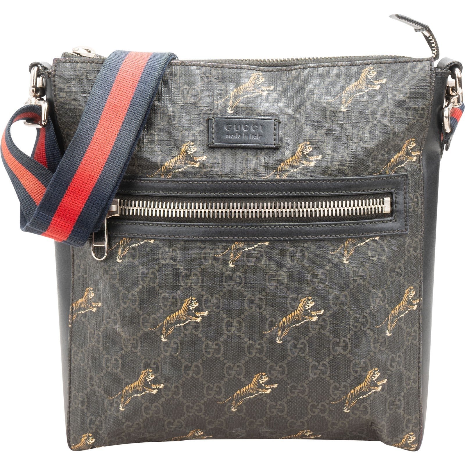 Ophidia Compartment Messenger cloth crossbody bag