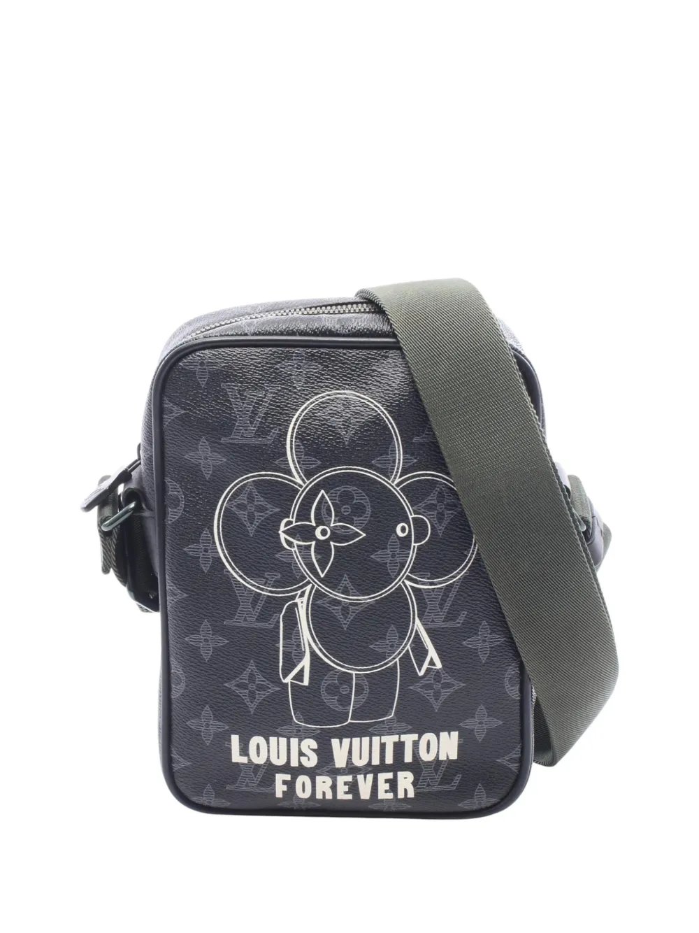 2018 Monogram Eclipse Vivienne Danube PM crossbody bag