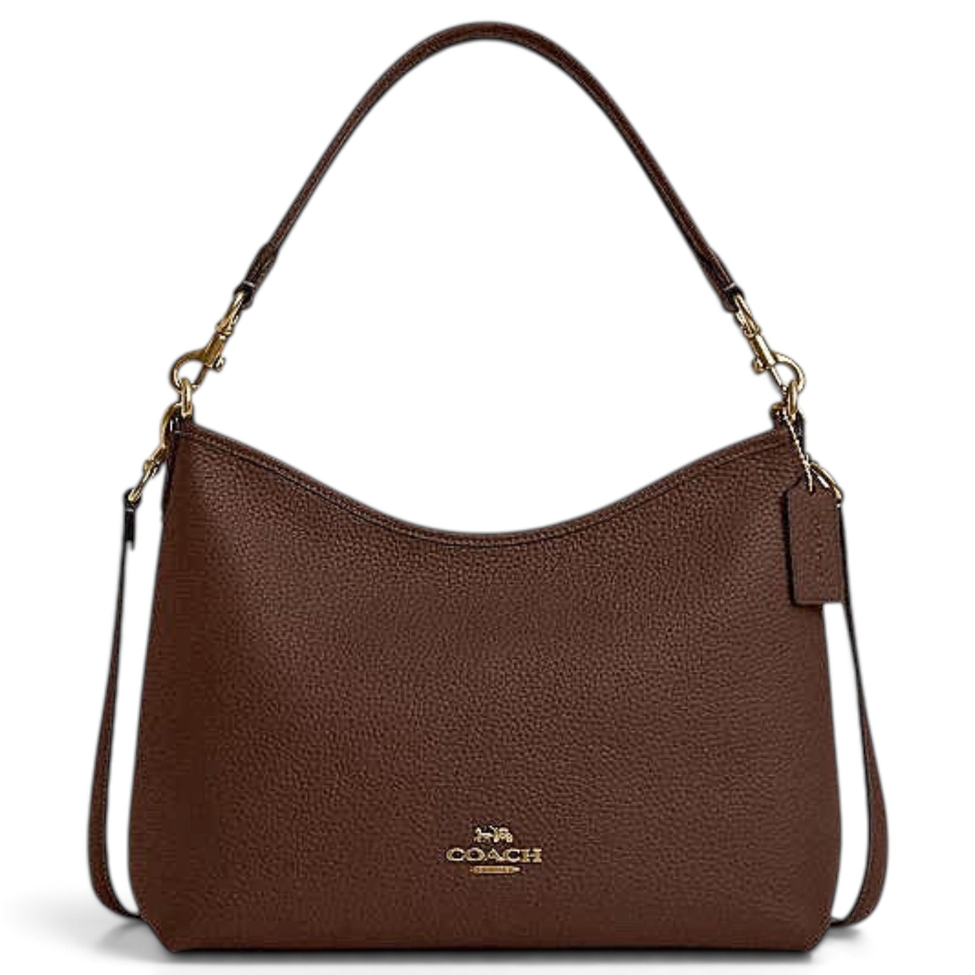 Laurel leather crossbody bag