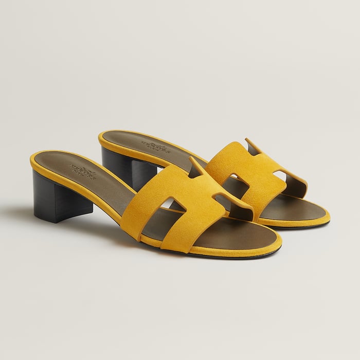 Jaune Topaze Oasis Sandal