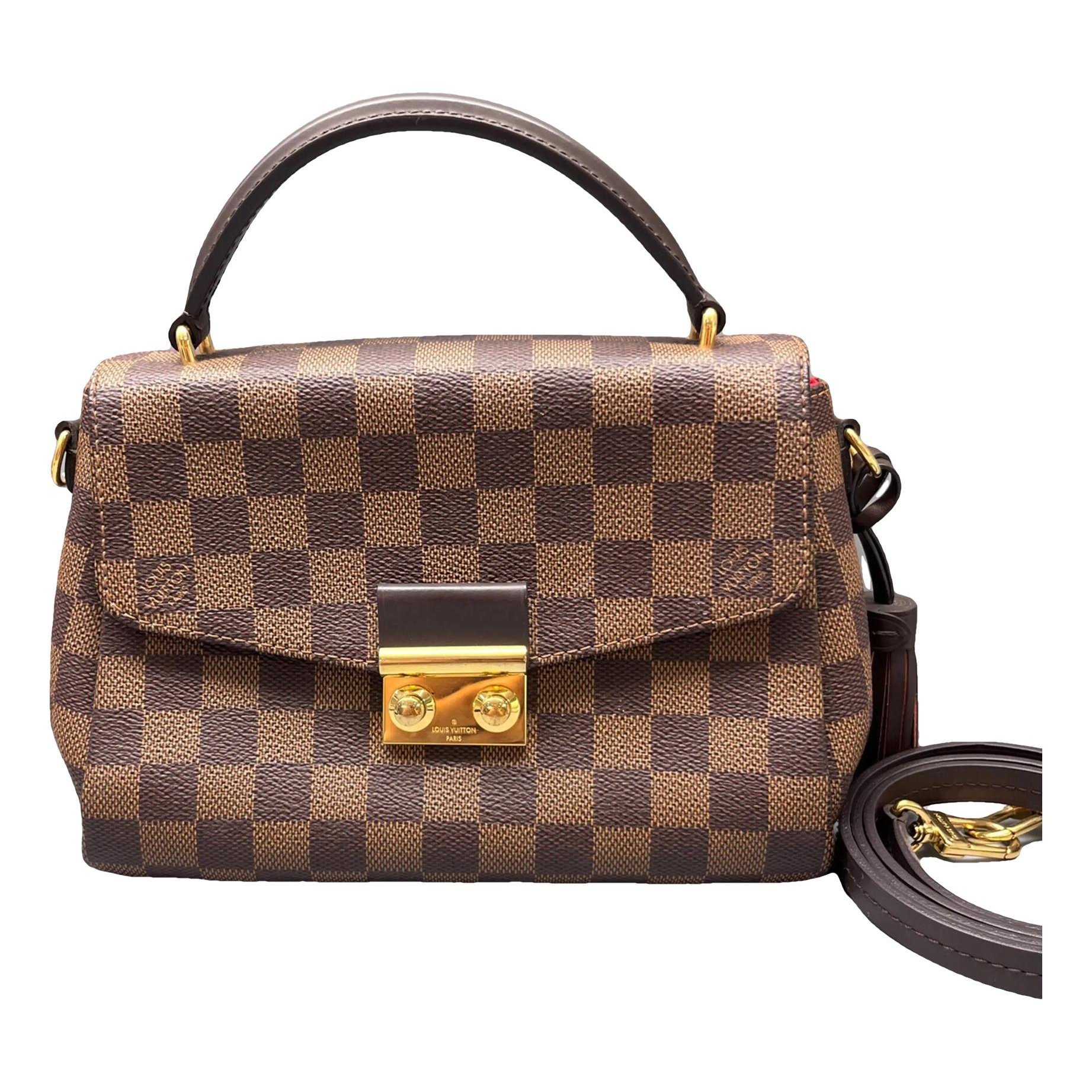 Concorde vinyl crossbody bag