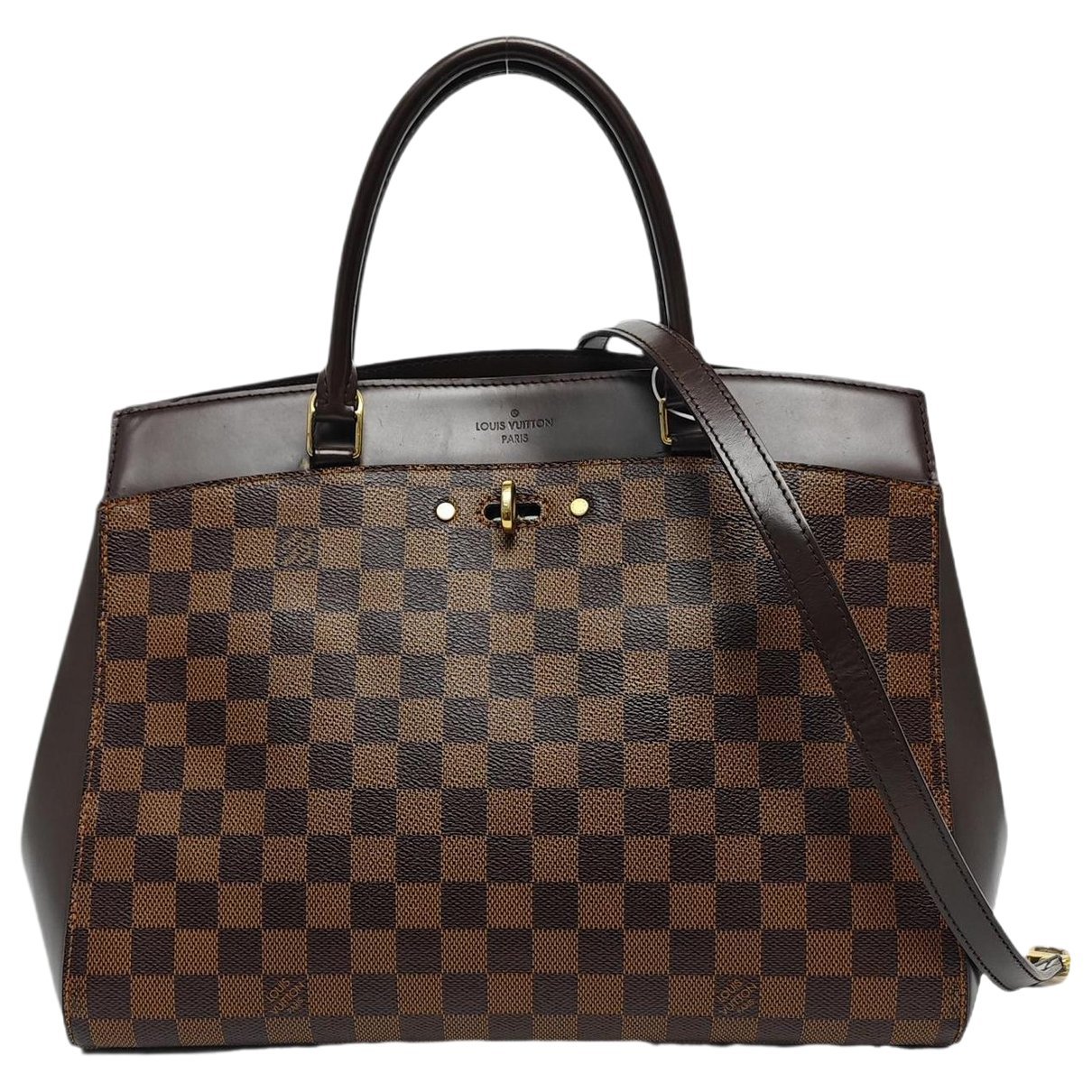 Rivoli leather handbag