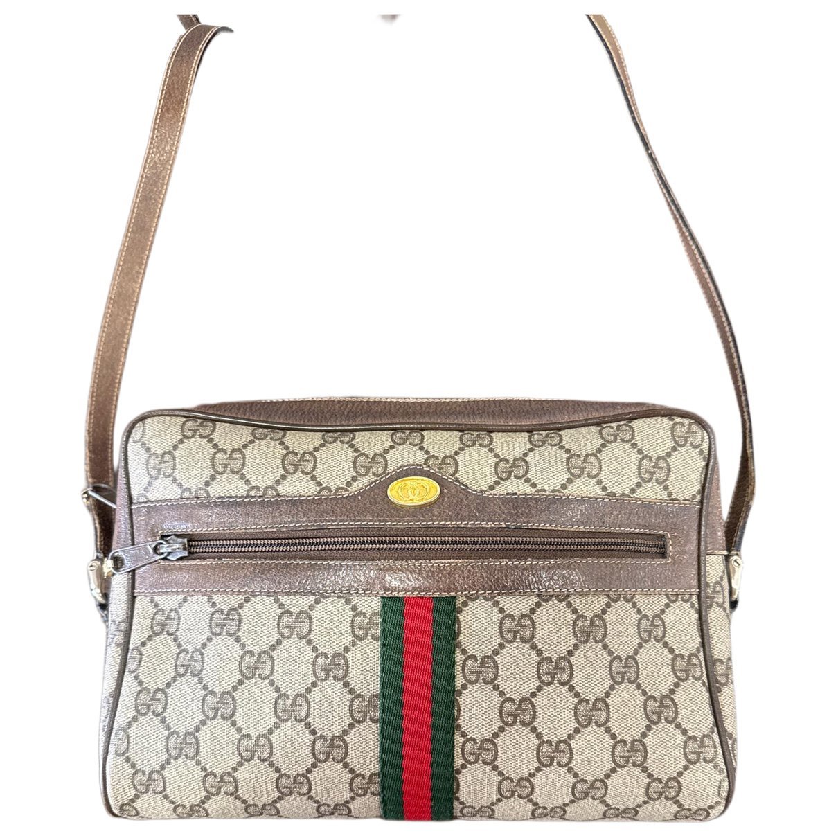 Ophidia cloth crossbody bag