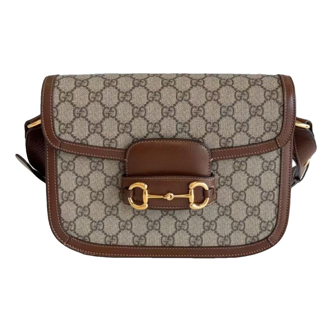 Horsebit 1955 leather handbag
