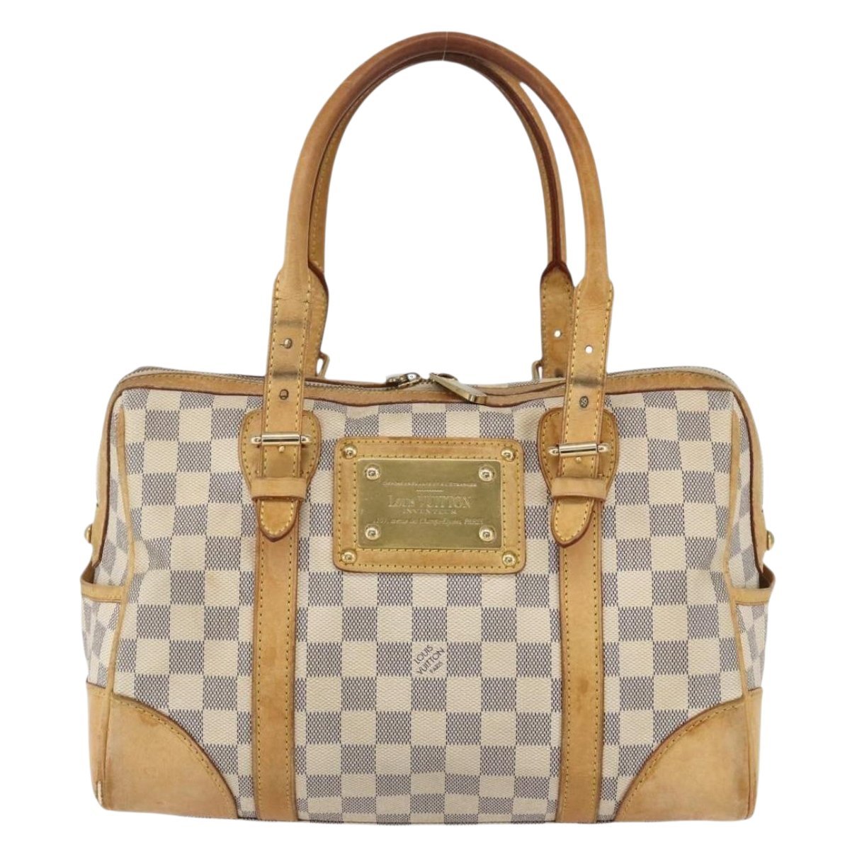 Berkeley leather handbag