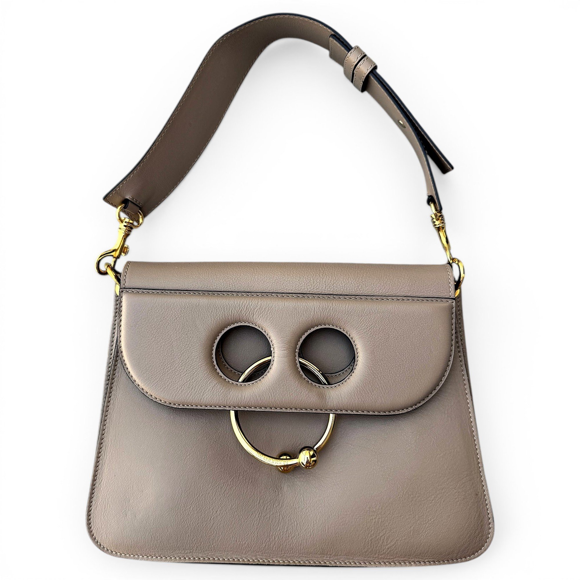 Pierce leather handbag