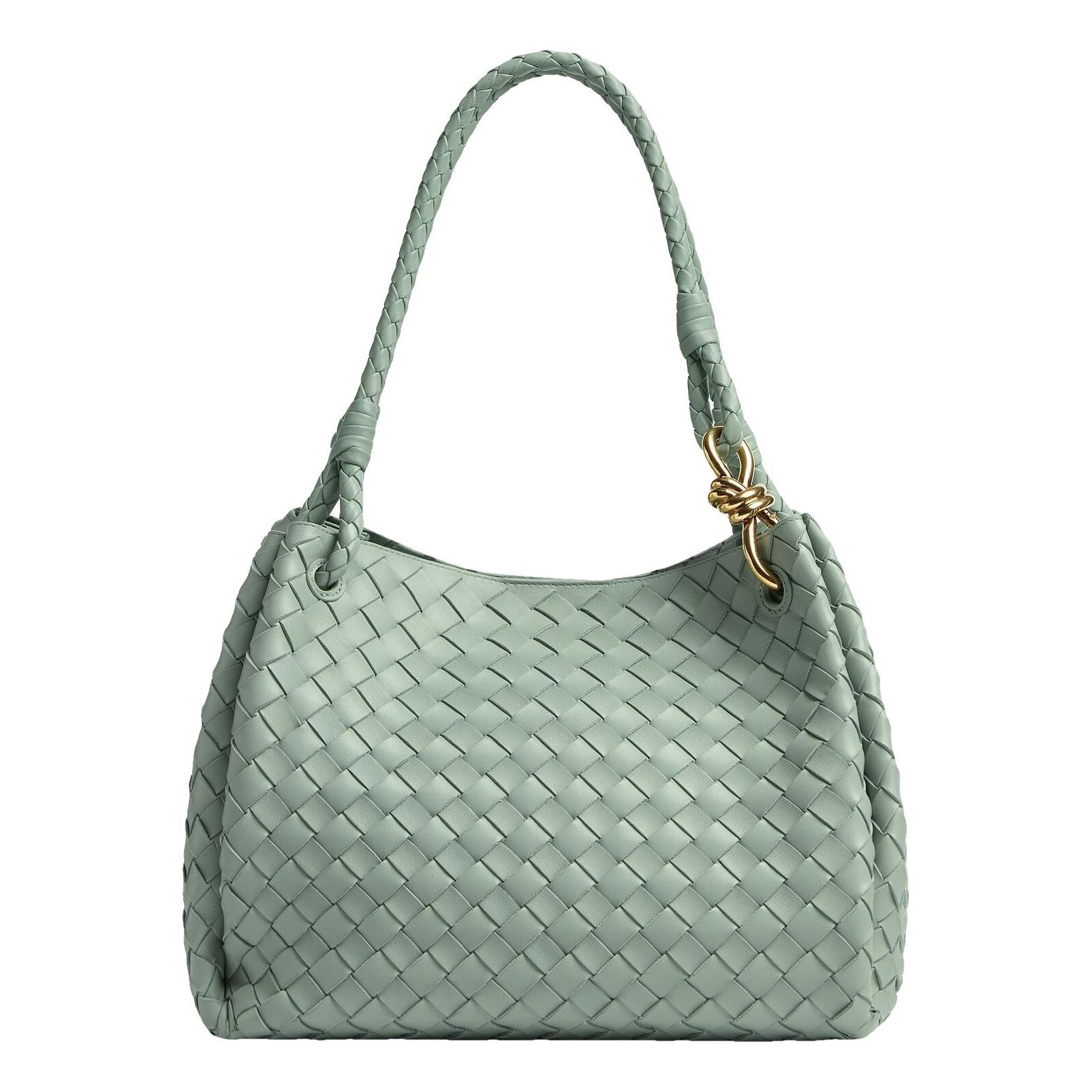 Bottega Veneta Parachute leather handbag
