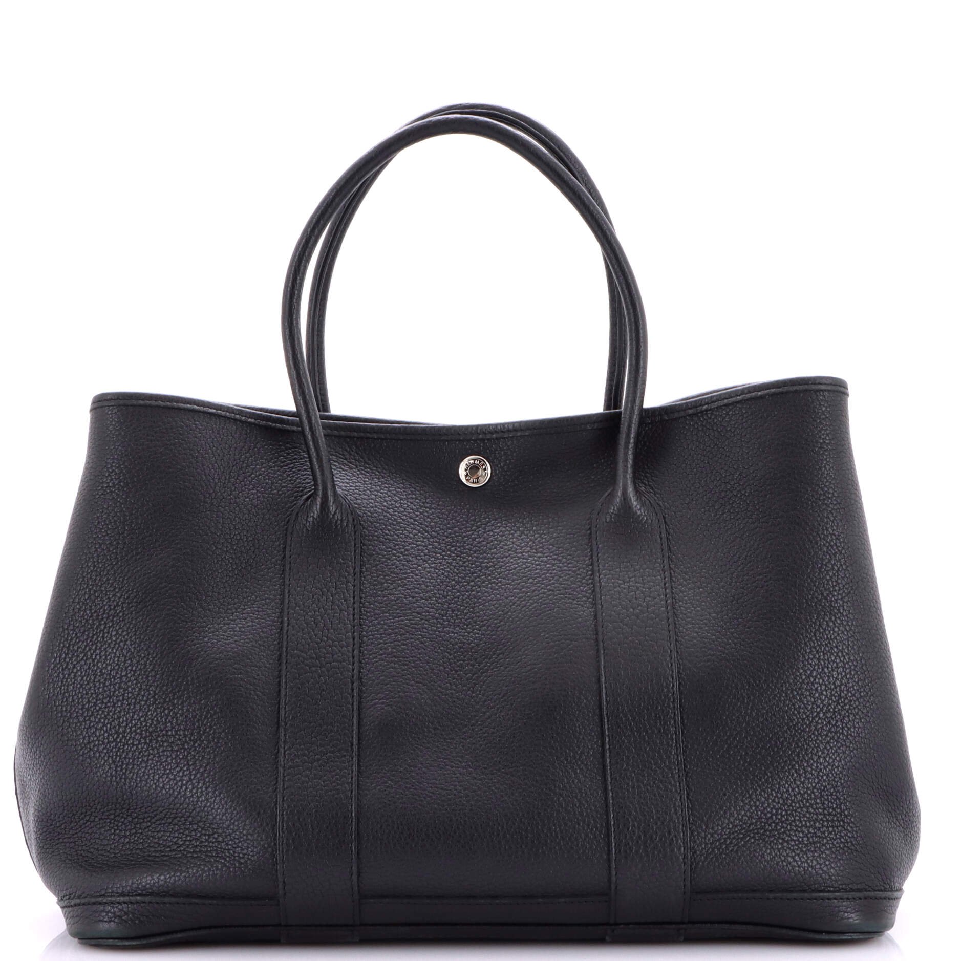 Hermes Garden Party Tote Leather 36