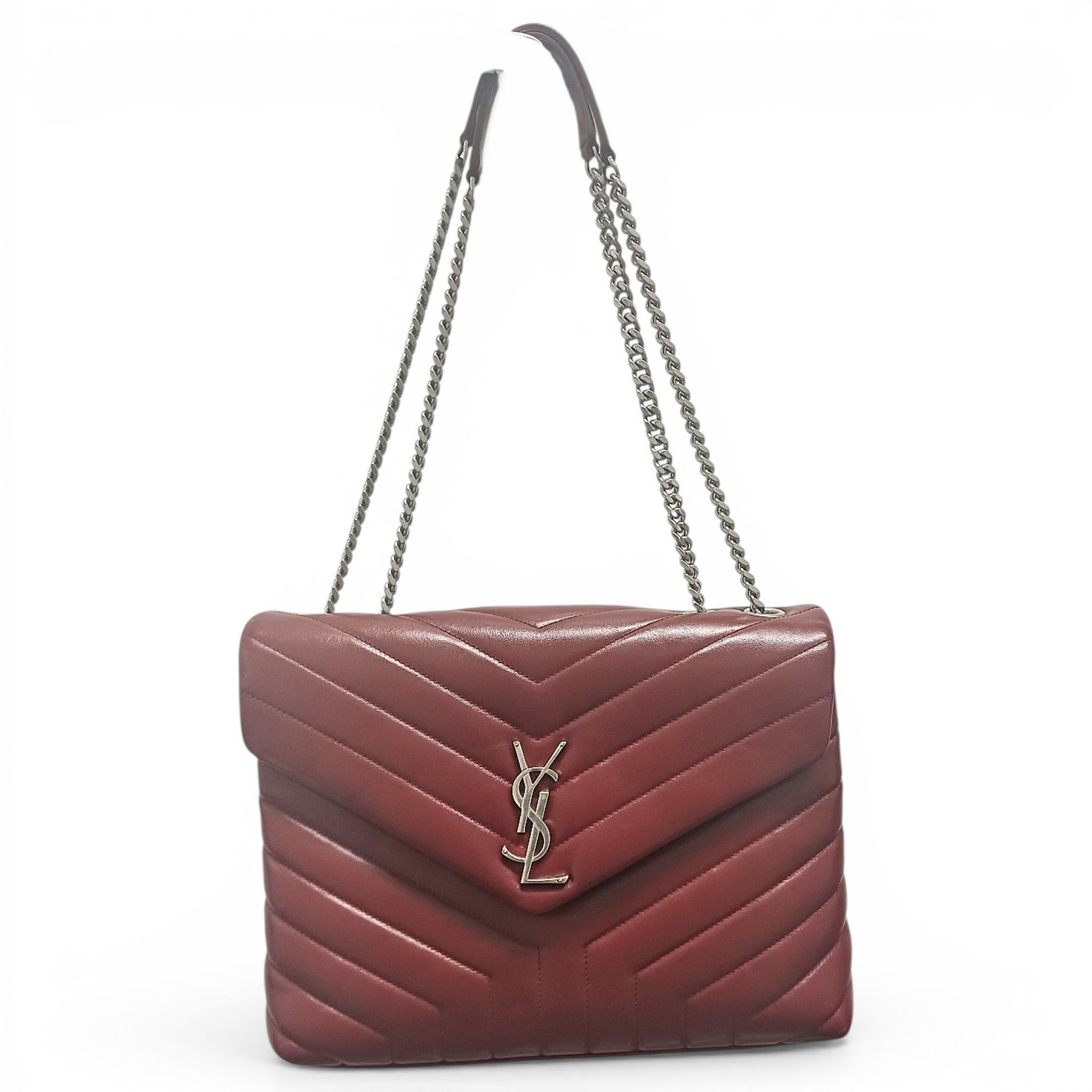 Loulou leather handbag