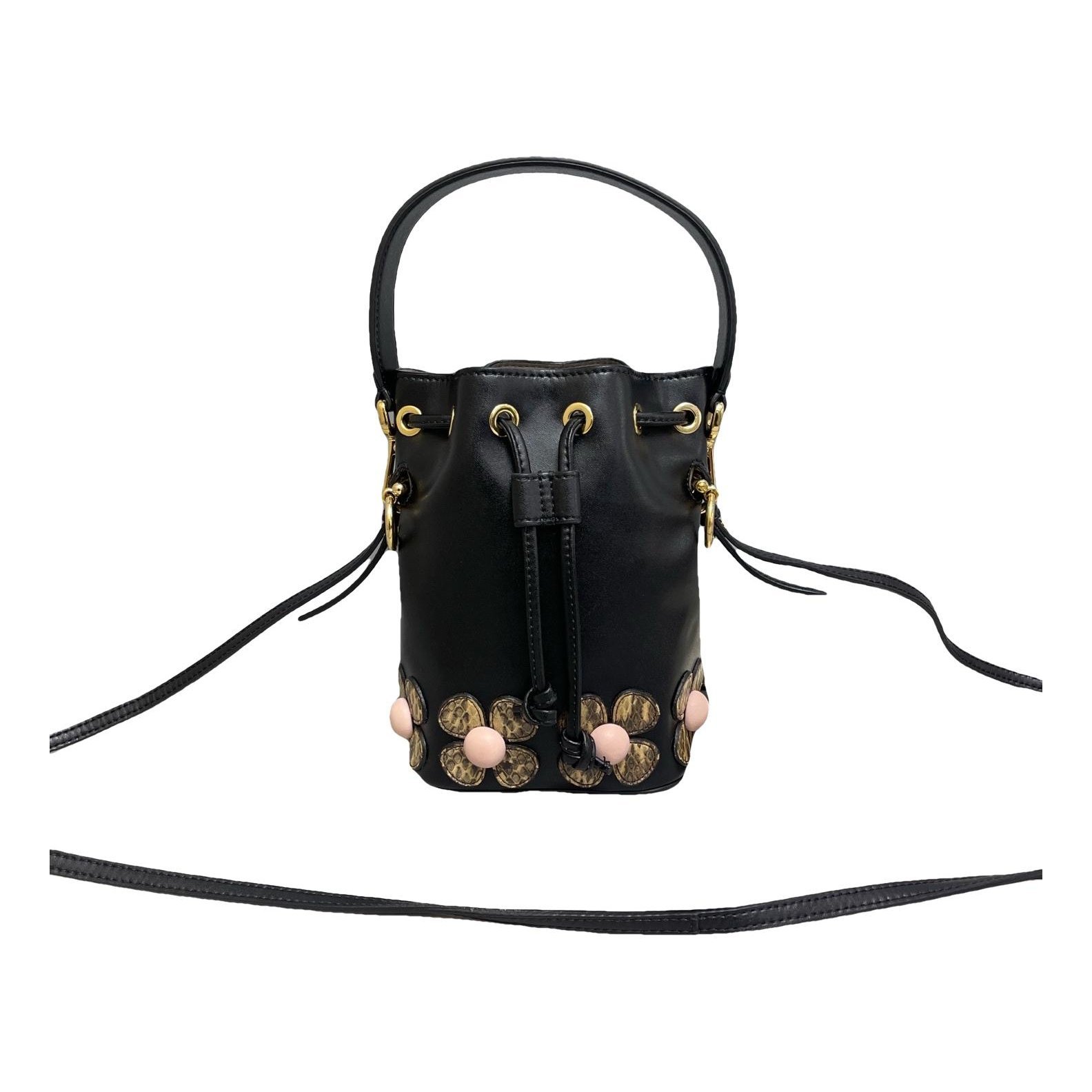 Mon Trésor leather handbag